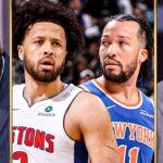 Inside the NBA REACTS to Knicks vs Pistons GAME 3 Highlights