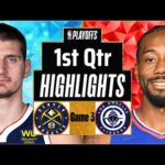 LA Clippers vs. Denver Nuggets Game 3 Full Highlights 1st Qtr | Apr 24 | 2025 NBA Highlights