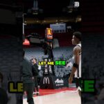 coach had to show him what's up 🤣 #basketball #micdup #micd #aau #nba #dunk #ballislife