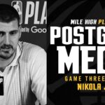 Nikola Jokić Postgame Press Conference vs. LA Clippers 🎙️ Round 1 Game 3 | 2025 NBA Playoffs
