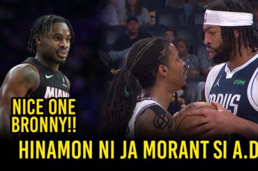 HINDI Na-INFORM si Anthony Davis na MAGPAPABUHAT ang Dallas | Bagong Idedevelop ng Miami Heat