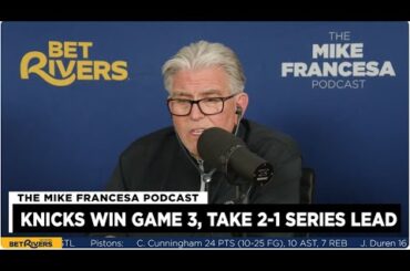 Knicks Survive Pistons, Take 2-1 Lead - Post-Game Reaction