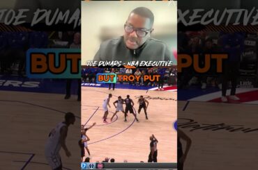 Why Joe Dumars has hired Troy Weaver as GM of the New Orleans Pelicans 🤝 #shorts