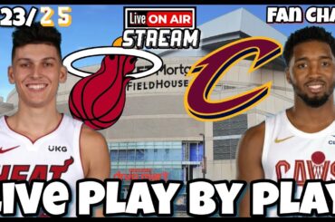 Miami Heat vs Cleveland Cavaliers Live NBA Live Stream