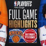 Game Recap: Knicks 118, Pistons 116