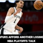 Can the San Antonio Spurs afford another losing season?