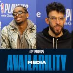 Full Post Game Media Availability | OKC Thunder at Memphis Grizzlies | NBA Playoffs | April 24, 2025