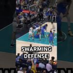The Thunder defense is suffocating