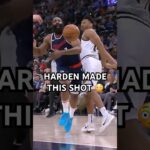 How did James Harden make this!?