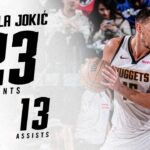 Nikola Jokić Game Highlights vs. LA Clippers 📺 Round 1 Game 3 | 2025 NBA Playoffs