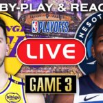 Los Angeles Lakers vs Minnesota Timberwolves Game 3 LIVE Play-By-Play & Reaction