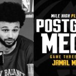 Jamal Murray Postgame Press Conference vs. LA Clippers 🎙️ Round 1 Game 3 | 2025 NBA Playoffs
