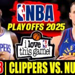 CLIPPERS vs NUGGETS GAME 3 |NBA LIVE Play-By-Play Reaction & Scoreboard