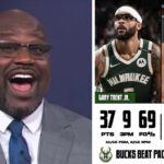 NBA Gametime reacts to Milwaukee Bucks beat Pacers 117-101 in Game 3: Giannis 37 Pts; Siakam 28 Pts