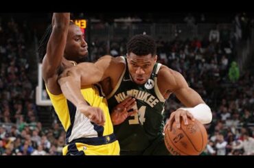 Indiana Pacers vs Milwaukee Bucks - FULL GAME 3 HIGHLIGHTS | April 25, 2025 NBA Playoffs