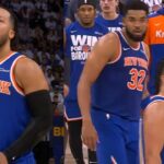 Jalen Brunson clutch buckets to win Game 3 after Pistons chant "f**k you Brunson"