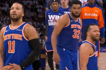 Jalen Brunson clutch buckets to win Game 3 after Pistons chant "f**k you Brunson"