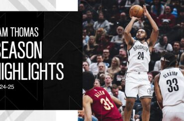 Cam Thomas 2024-25 Season Highlights | Brooklyn Nets