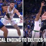 PHYSICAL ENDING 👀 Magic take Game 3 vs. Celtics & avoid 3-0 deficit | NBA on ESPN