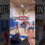 Basketball fight and parents jump in #basketball #fight