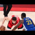 Alperen Şengün 🏀 | Warriors ⚔️ Rockets 🔥 | Playoff İlk Tur 2. Maç | 23.4.2025