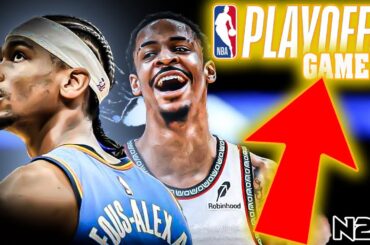 Oklahoma City Thunder vs Memphis Grizzlies Full Game 3 - April 24, 2025 | NBA 2k25 Playoffs