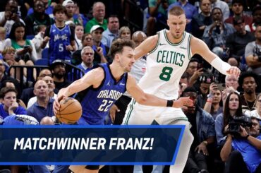 NBA-Highlights: Matchwinner Franz Wagner! Orlando Magic gewinnen Krimi gegen Boston Celtics