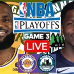 LIVE: LOS ANGELES LAKERS vs MINNESOTA TIMBERWOLVES | NBA | PLAY BY PLAY | SCOREBOARD