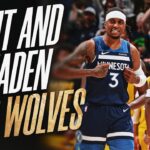 Anthony Edwards & Jaden McDaniels TOOK OVER vs Lakers | April 25, 2025