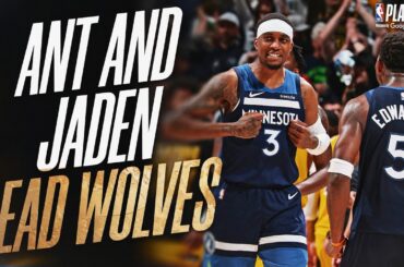 Anthony Edwards & Jaden McDaniels TOOK OVER vs Lakers | April 25, 2025