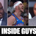 Inside Reacts to OKC's Historic 29-point Comeback in Memphis 🤯 | NBA on TNT