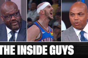 Inside Reacts to OKC's Historic 29-point Comeback in Memphis 🤯 | NBA on TNT