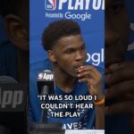 Ant said that was the most fun he’s ever had playing in Target Center