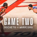 Round 1 Game 2 Recap | Houston Rockets vs Golden State Warriors