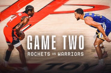 Round 1 Game 2 Recap | Houston Rockets vs Golden State Warriors