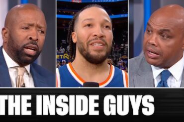 Chuck & Kenny Get Into It Over the New York-Detroit Series 😮 | NBA on TNT