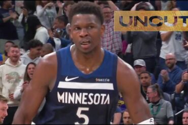 Final 6:04 ELECTRIC ENDING Timberwolves vs Lakers UNCUT | April 25, 2025