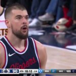 Ivica Zubac 19 pts 9 reb 1 ast vs Denver Nuggets | 2025-04-24