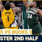 Why Indiana Pacers had a disaster second half in Game 3 loss to Milwaukee Bucks, series at 2-1