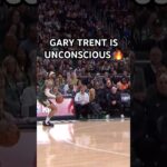 Gary Trent Jr gets the steal and knocks down his 8th three!