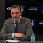 LIVE: Game One Postgame Media TOR 3 OTT 2 OT