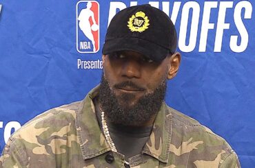 LeBron James talks GAME 3 LOSS vs Timberwolves, FULL Postgame Interview 🎤