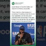 Jaylen Brown expects MORE PHYSICALITY 😳