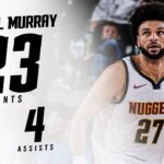 Jamal Murray Game Highlights vs. LA Clippers 📺 Round 1 Game 3 | 2025 NBA Playoffs