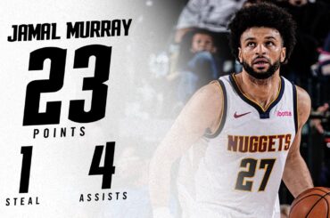 Jamal Murray Game Highlights vs. LA Clippers 📺 Round 1 Game 3 | 2025 NBA Playoffs