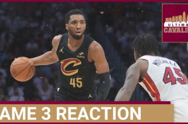 CLEVELAND CAVALIERS VS. MIAMI HEAT GAME 3 INSTANT REACTION
