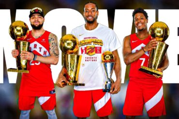 Toronto Raptors' EPIC 2019 Championship Run - Full Mini-Movie