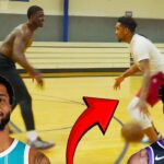 Miles Bridges, Malik Monk & Charlotte Hornets PLAY 1ON1!