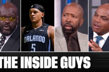 "Orlando Will Be Lucky to Win One Game" 😯 Shaq Chimes In On Orlando vs Boston 👀 | NBA on TNT