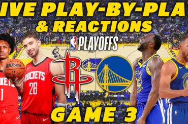 Houston Rockets vs Golden State Warriors | Live Play-By-Play & Reactions